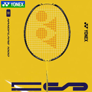 Yonex NanoFlare 1000Z 閃電黃色羽毛球拍(含穿線)