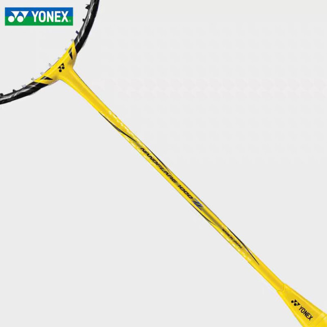 Yonex NanoFlare 1000Z 閃電黃色羽毛球拍(含穿線)