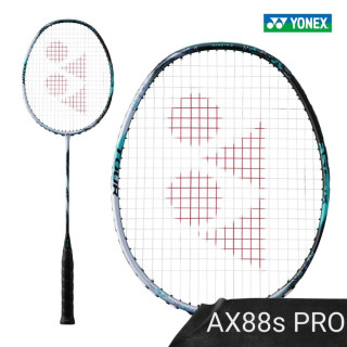 Yonex Astrox 88S Pro 第三代銀色黑羽球拍(含穿線)
