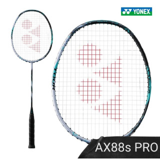 Yonex Astrox 88S Pro 第三代銀色黑羽球拍(含穿線)