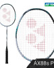 Yonex Astrox 88S Pro 第三代銀色黑羽球拍(含穿線)