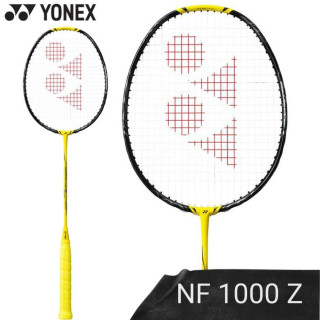 Yonex NanoFlare 1000Z 閃電黃色羽毛球拍(含穿線)