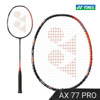 Yonex Astrox 77 PRO 高橘色羽球拍(含穿線)