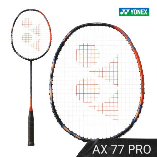 Yonex Astrox 77 PRO 高橘色羽球拍(含穿線)