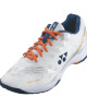 羽球鞋(白/橘色) SHBSB1EX